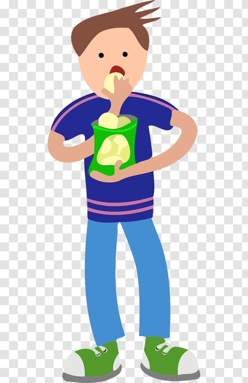 French Fries Child Boy Drawing - Finger Transparent PNG