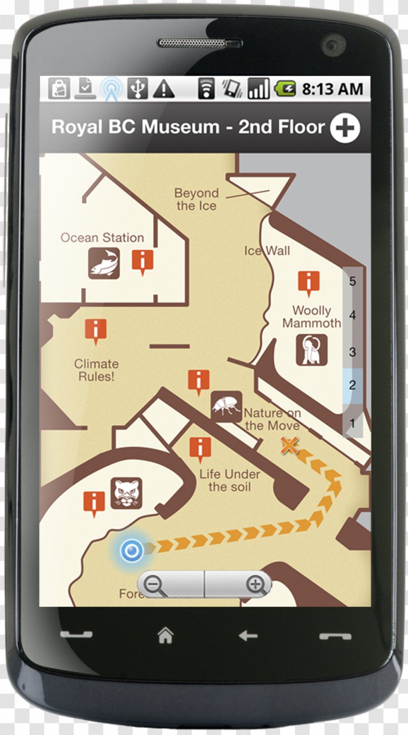 Smartphone Royal British Columbia Museum Feature Phone Mobile Phones Indoor Positioning System Transparent PNG