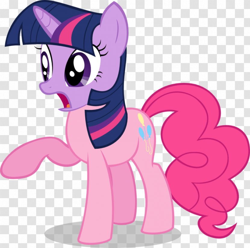 Pinkie Pie Pony Rainbow Dash Twilight Sparkle Rarity - Tree Transparent PNG