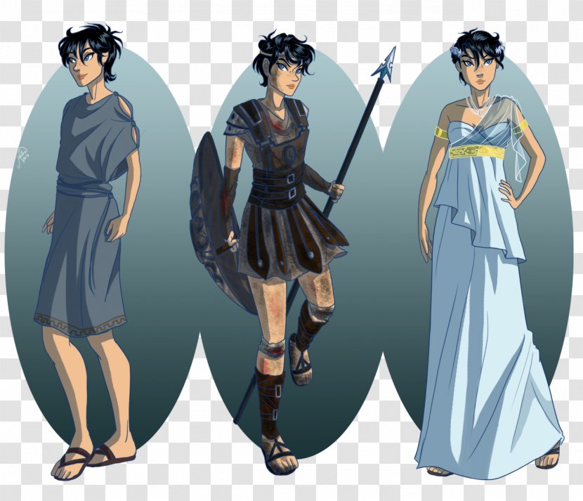 Percy Jackson's Greek Gods Thalia Grace Annabeth Chase Jackson & The Olympians - Flower - She Parables Transparent PNG