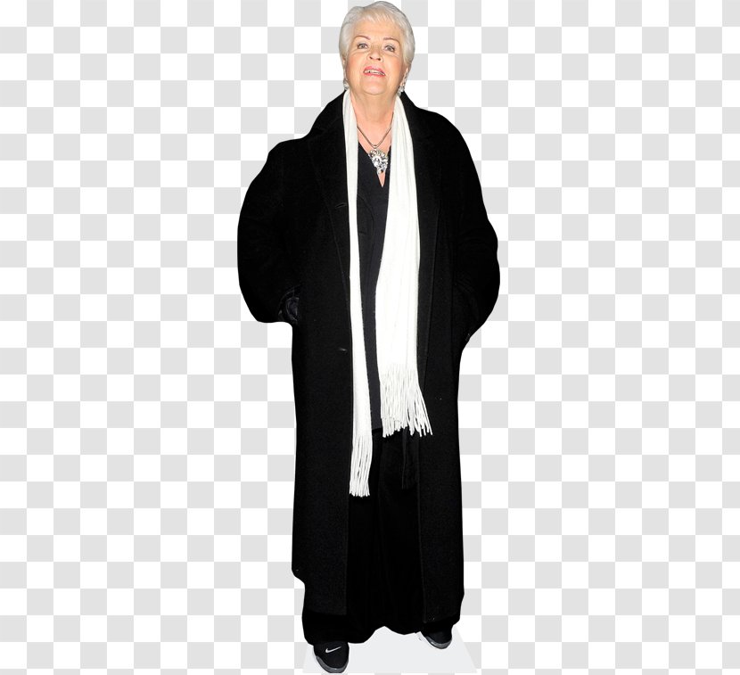 Pam St. Clement EastEnders Standee Celebrity - Outerwear - Ad Blocking Transparent PNG