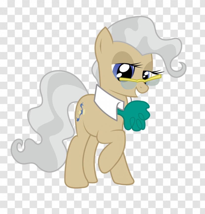 Pony Horse Mayor Mare Fan Art - Watercolor Transparent PNG