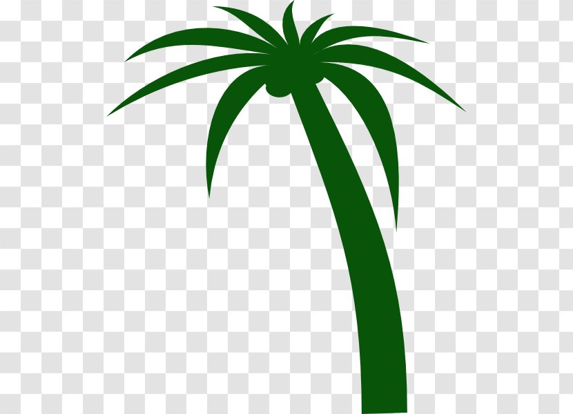 Coconut Tree Clip Art - Animated Transparent PNG