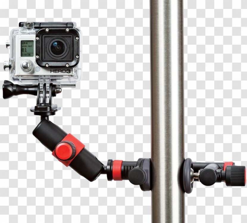 Action Camera Clamp Photography Arm - Technology - Support Transparent PNG