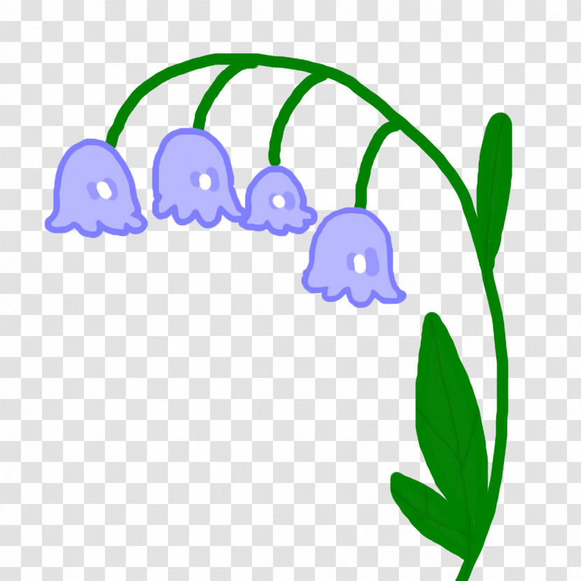 Leaf Plant Stem Cartoon Flower Line Transparent PNG