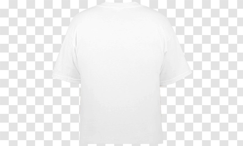 T-shirt Clothing Sleeve Collar Neck - Shirt - White Tshirt Transparent PNG
