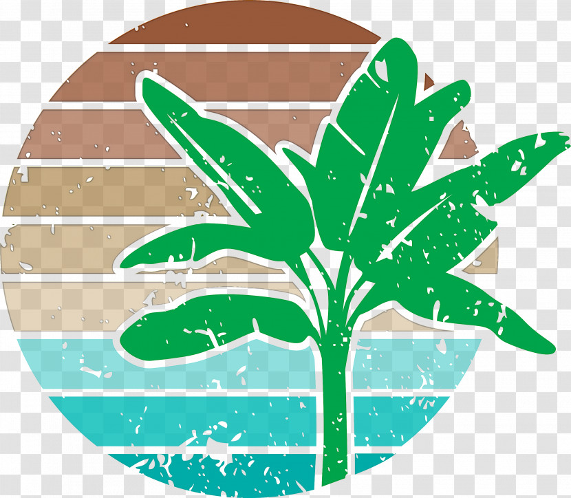 Summer Palm Transparent PNG