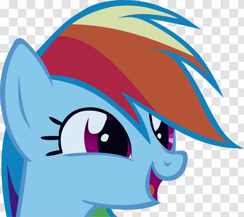 Wii U Rainbow Dash Pony Drawing - Tree Transparent PNG