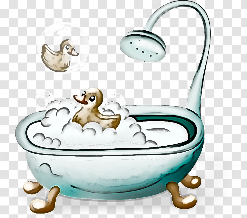Rubber Ducky Tableware Swan Water Bird Ducks, Geese And Swans Transparent PNG