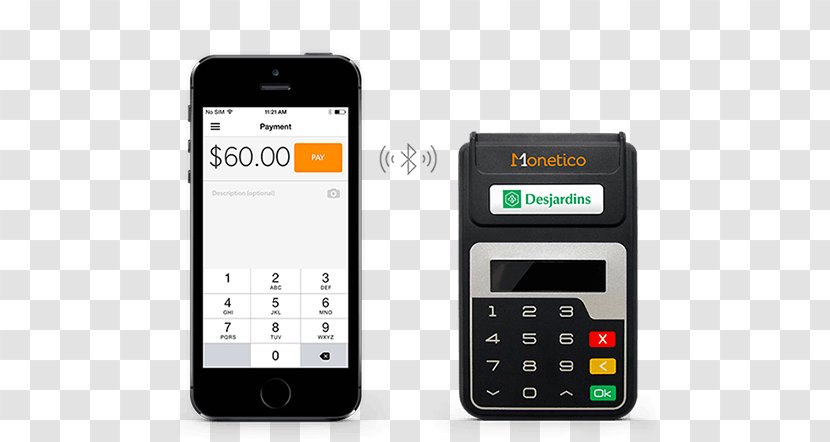 Feature Phone Smartphone Mobile Payment System - Promo Transparent PNG