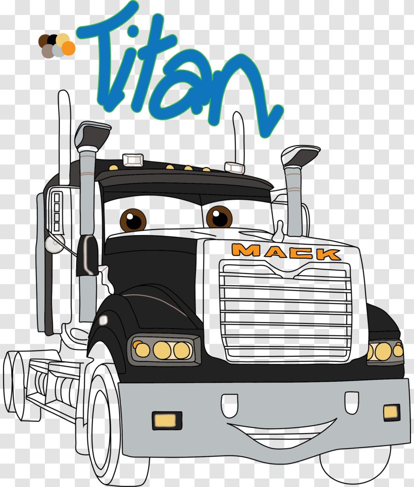 Car Motor Vehicle Lightning McQueen Truck Automotive Design - Deviantart Transparent PNG