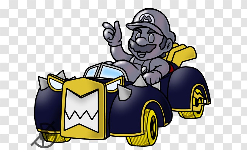 Mario Kart 7 Super Bros. 8 - Princess Daisy - 64 Transparent PNG