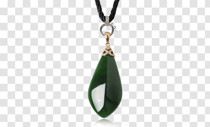 Pendant Emerald Jasper - Gemstone - MMT Mary Transparent PNG