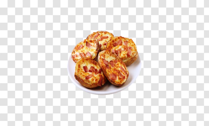 Garlic Bread Potato Skins French Fries Bacon Food Transparent PNG