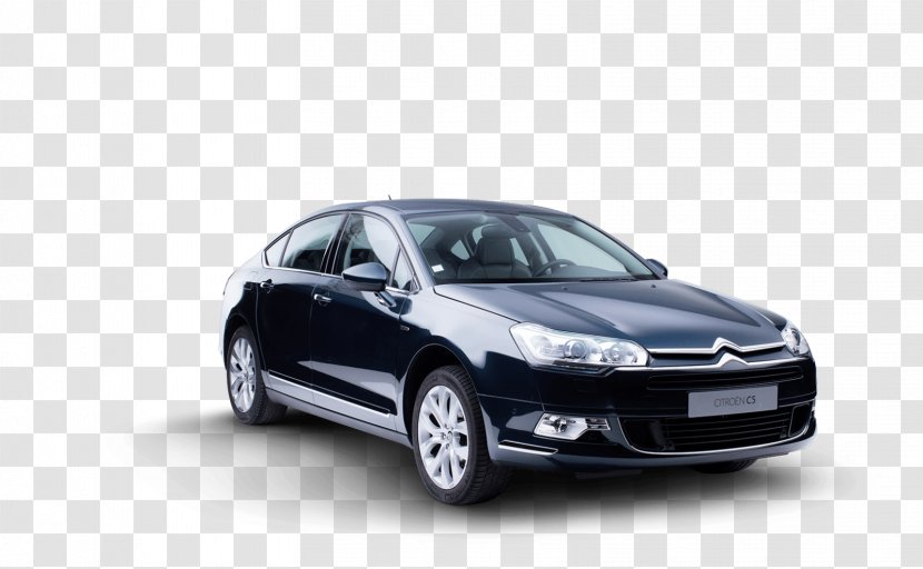 Citroën C5 C-Triomphe Compact Car - Brand Transparent PNG