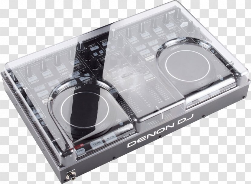 Denon DN-MC6000 CDJ Disc Jockey MC6000MK2 - Cartoon - Midi Controllers Transparent PNG