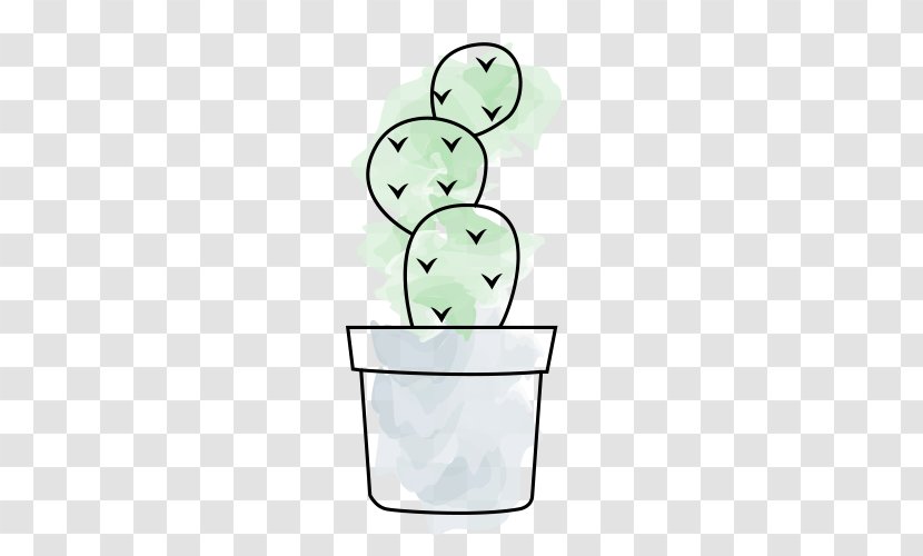 Cactaceae Flowerpot Plant - Cactus Transparent PNG