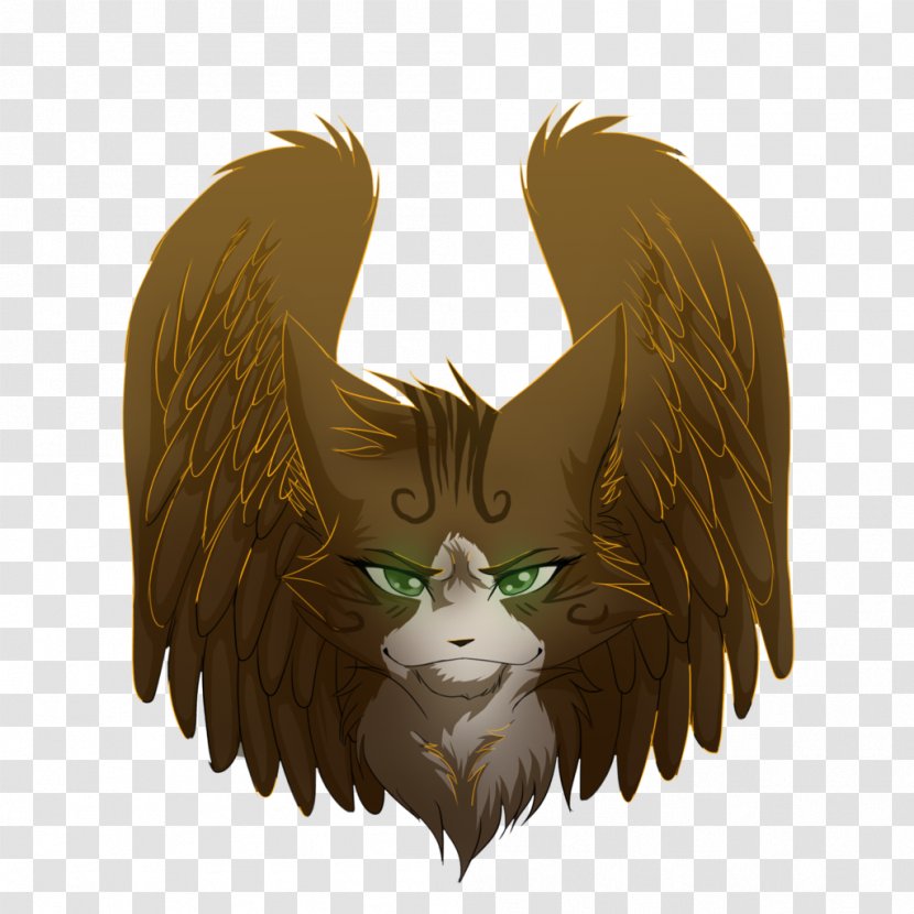 Winged Cat Warriors Bird - Beak - Spirit Transparent PNG