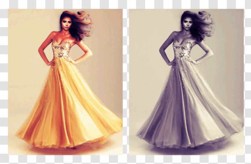 Elena Gilbert DeviantArt Actor Dress - Silhouette Transparent PNG