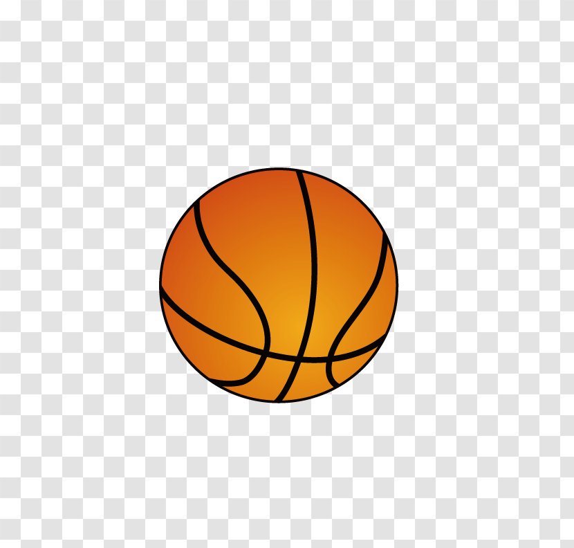 StarDunk Basketball Adult - Orange Transparent PNG