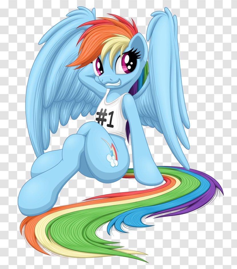 Pony Rainbow Dash Digital Art Horse - Heart Transparent PNG