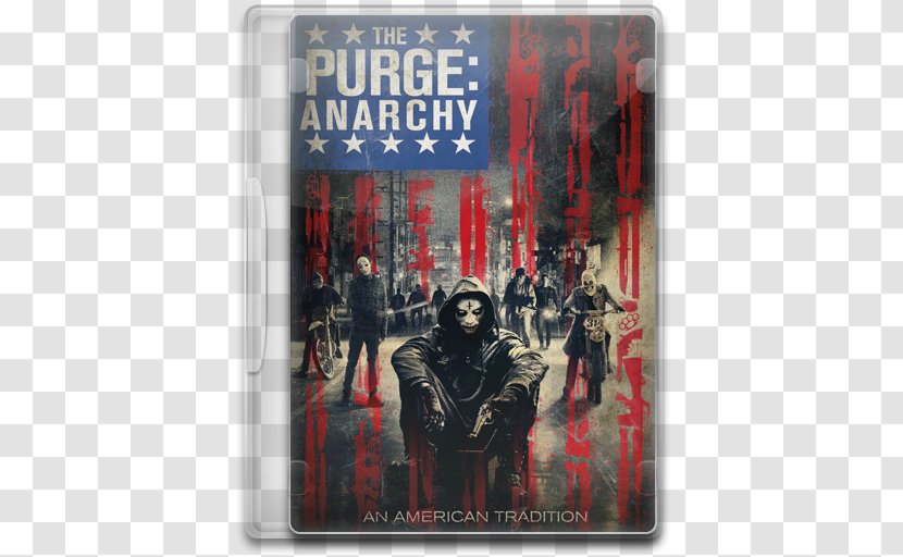 Blu-ray Disc The Purge DVD Digital Copy Film - James Demonaco Transparent PNG