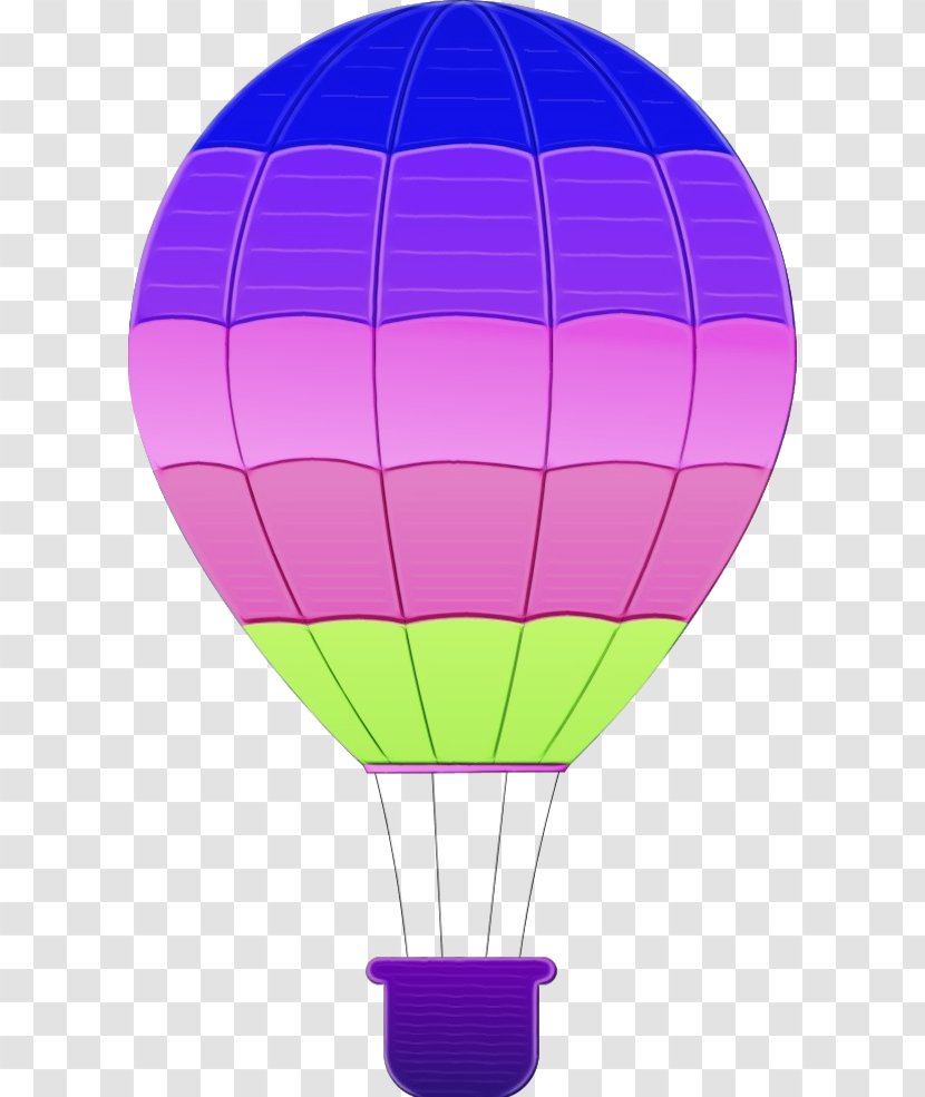 Hot Air Balloon - Lighting Transparent PNG