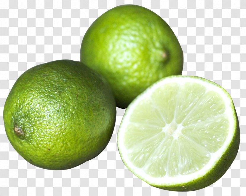 Persian Lime Lemon Juice Key - Citron - Citrus Fruit Transparent PNG