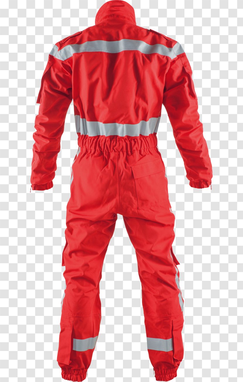 Overall Workwear Boilersuit Uniform Rescue - Rescuer - Coverall Transparent PNG