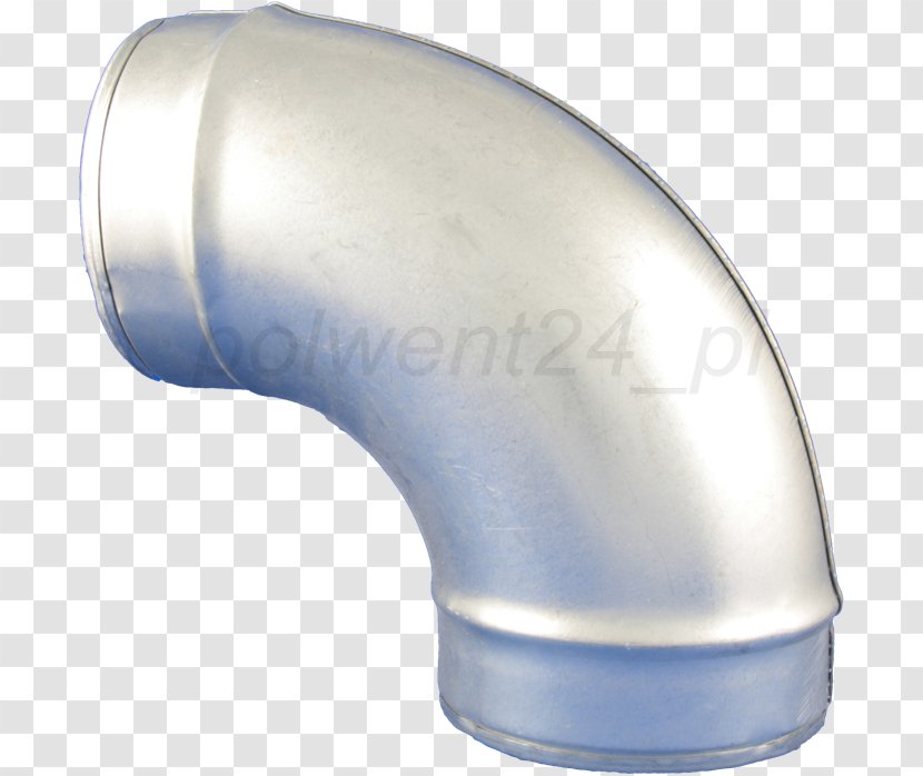 Energy Recovery Ventilation Piping And Plumbing Fitting Knee - Stal Ocynkowana Transparent PNG