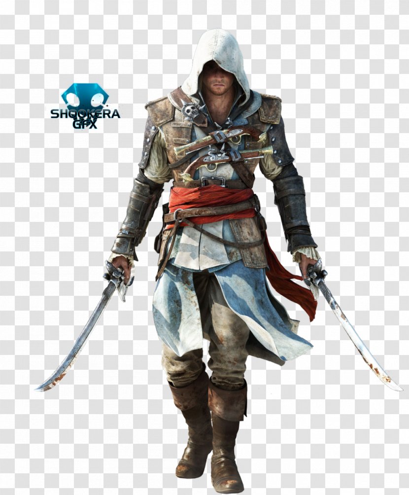 Assassin's Creed IV: Black Flag III Creed: Origins Unity - Mercenary - Weapon Transparent PNG