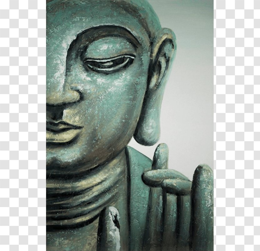 Oil Painting Drawing - Statue Transparent PNG