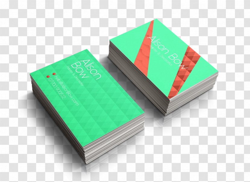 Paper Business Card Design Printing Cards Transparent PNG