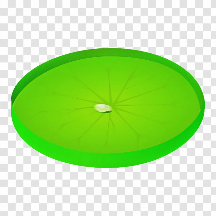 Green Leaf Circle Transparent PNG