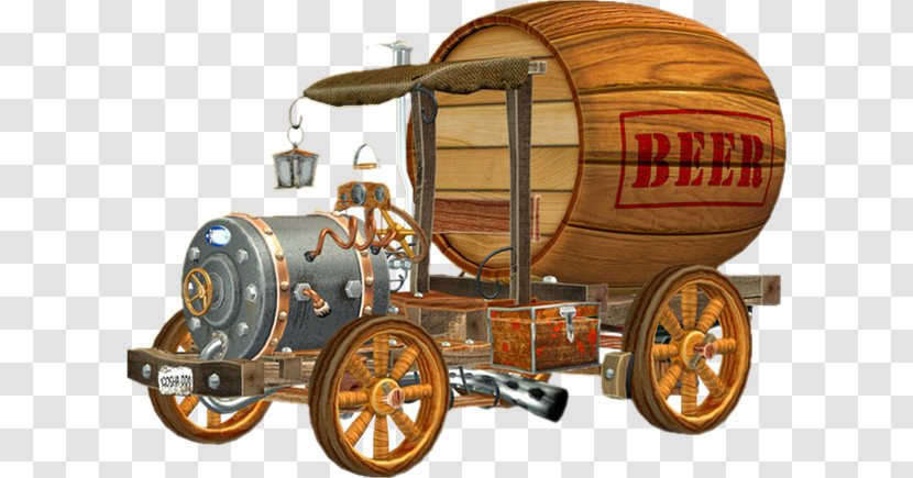 Carriage Steampunk City - Industrial Revolution - Car Transparent PNG