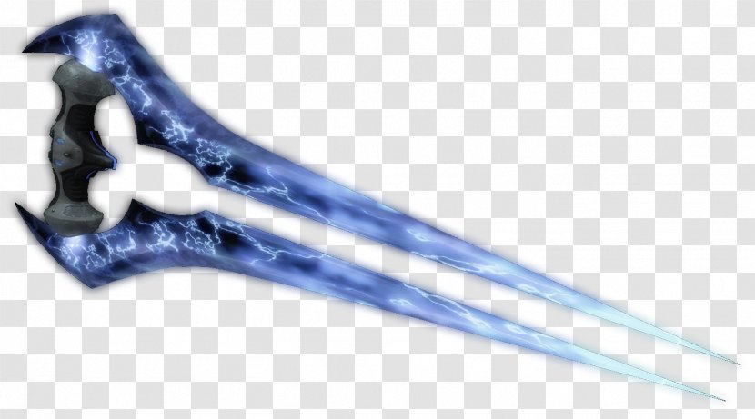 Halo: Combat Evolved Reach Halo 4 2 Weapon - Swords Transparent PNG