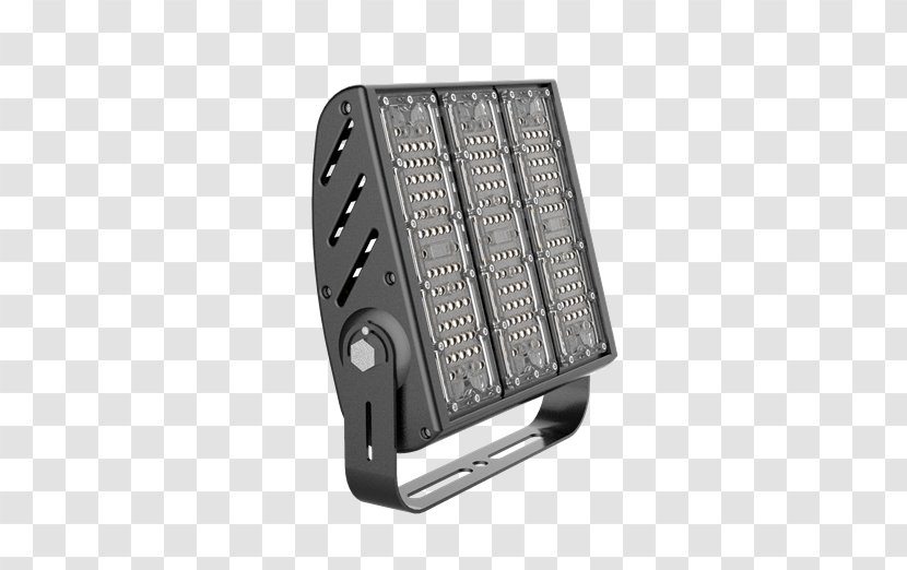 Floodlight Light-emitting Diode High-mast Lighting - Metal - Light Transparent PNG