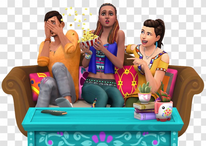 The Sims 4: Get Together 3 Stuff Packs Spa Day Online - Sim - Expansion Pack Transparent PNG