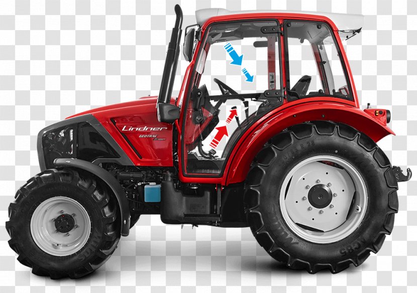 Specification Lindner Datasheet Technique - Tractor Transparent PNG