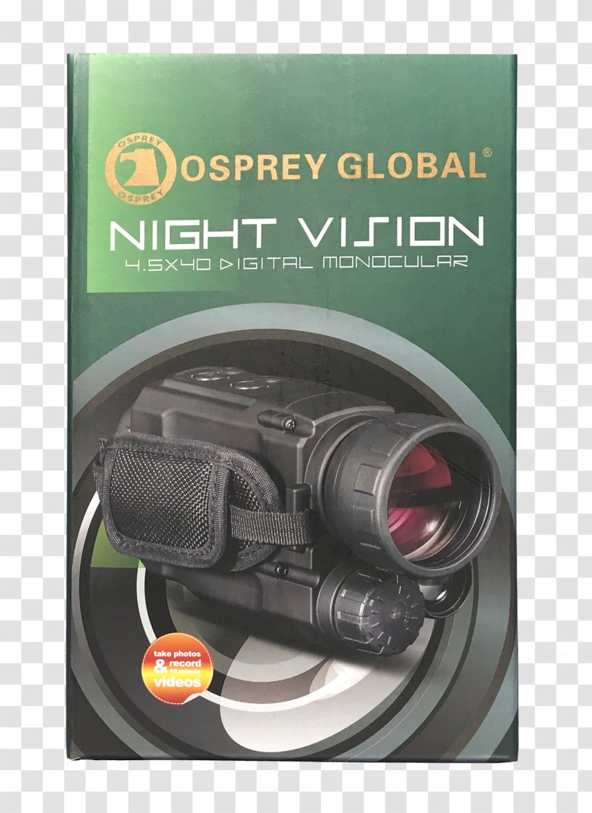 Night Vision Visual Perception Monocular Optics Telescopic Sight - Violin - Infrared Transparent PNG