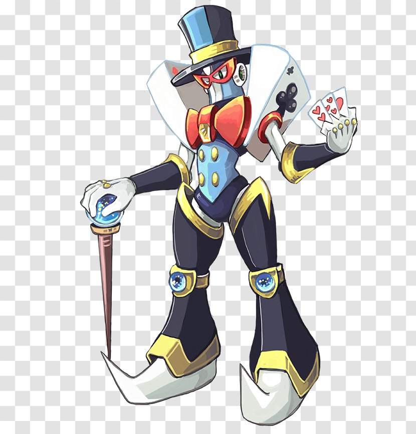 Mega Man & Bass X Magic Fan Art Pac-Man - Deviantart - Figurine Transparent PNG