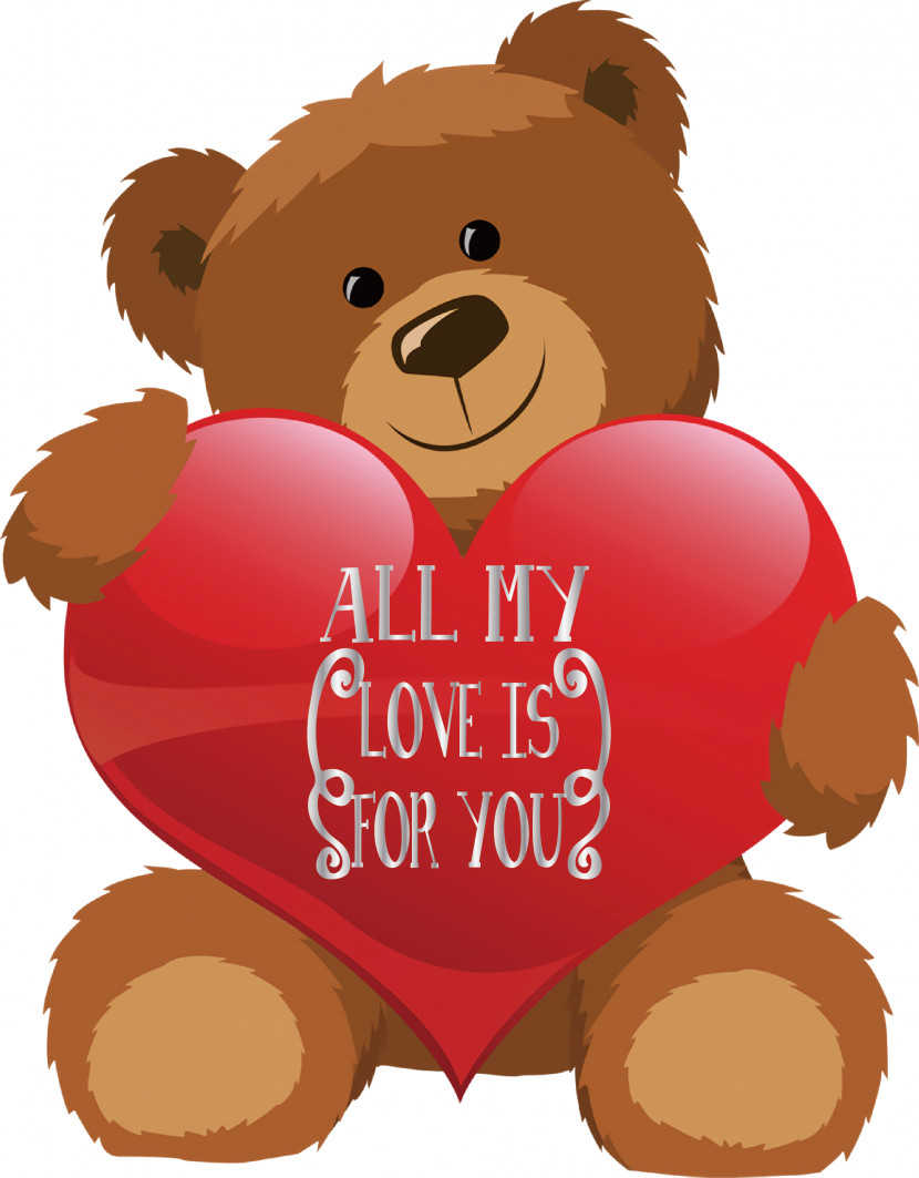 Teddy Bear Transparent PNG