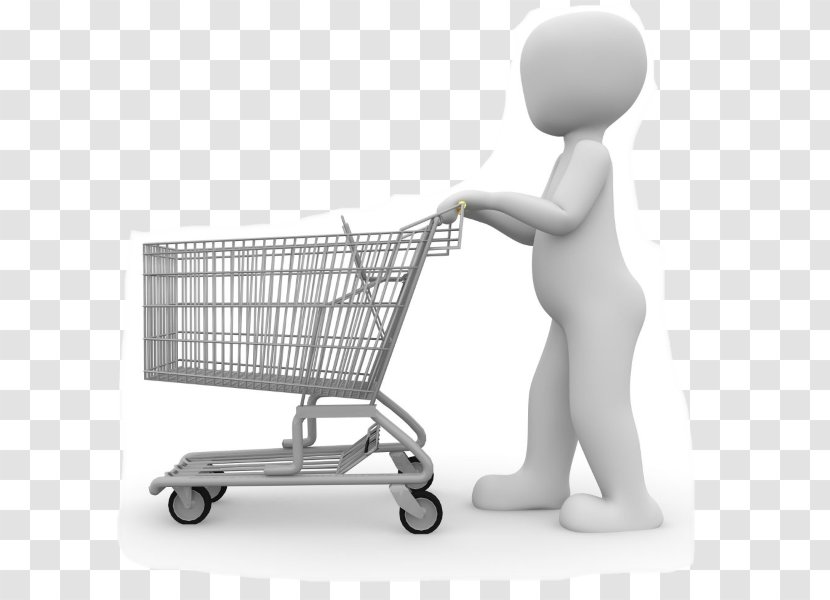 Management Market Research Shelf Service - Shopping Cart Transparent PNG