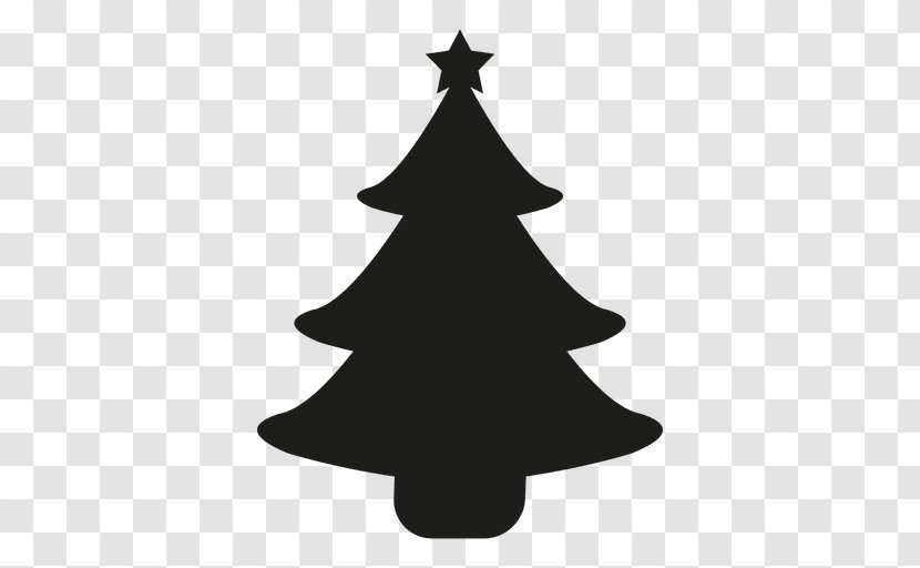 Christmas Tree - Fir - Vector Transparent PNG
