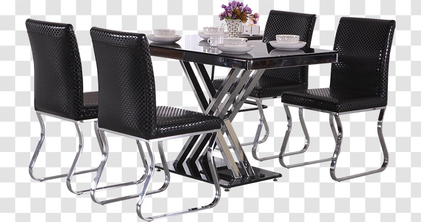 Table Chair Dining Room Matbord - Microsoft Office Transparent PNG
