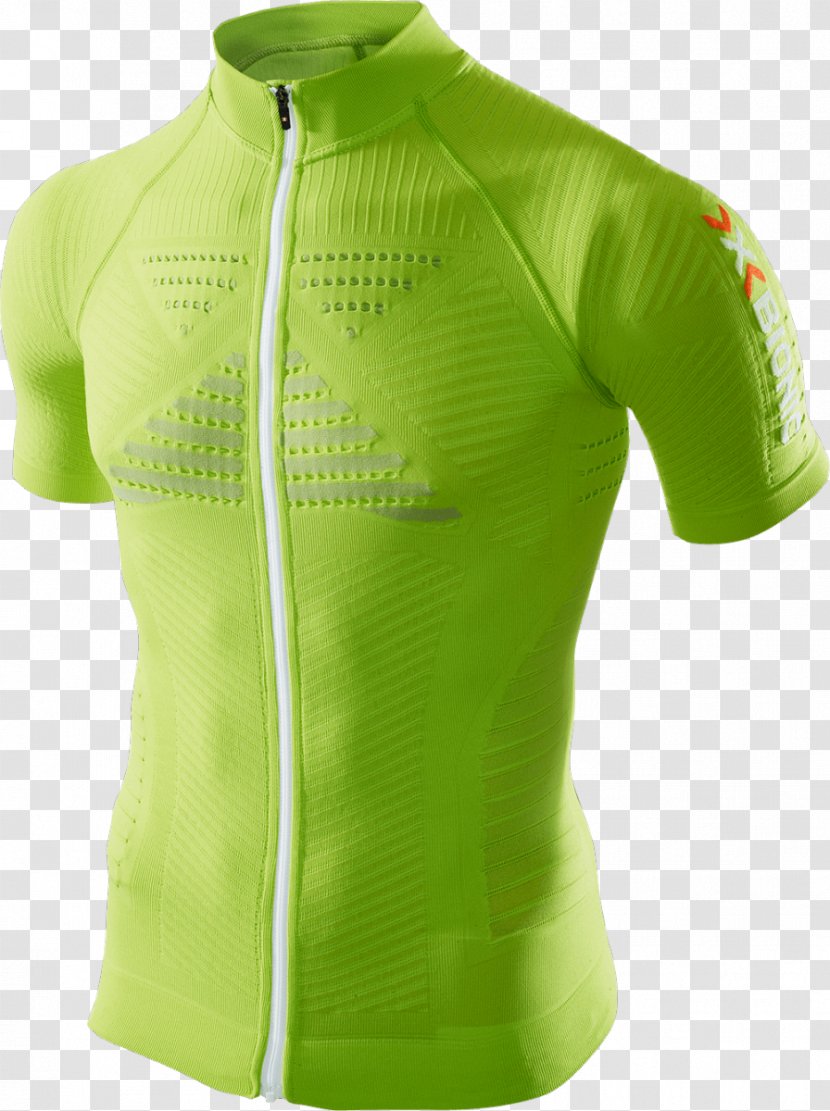 Cycling Jersey Clothing Gilet - Effector - Electricity Man Transparent PNG