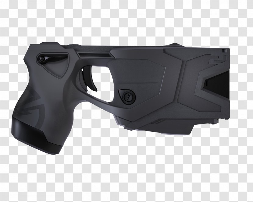 Trigger Firearm Taser Electroshock Weapon - Gun Transparent PNG