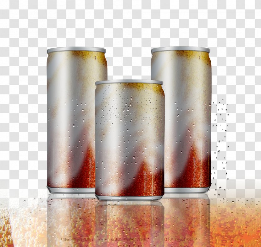 Beverage Can Bottle Poster - Cylinder - Cans Bottles Transparent PNG