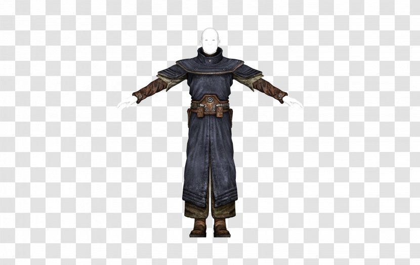 Robe Costume Design - Armour - Fallout New Vegas Tattoo Transparent PNG