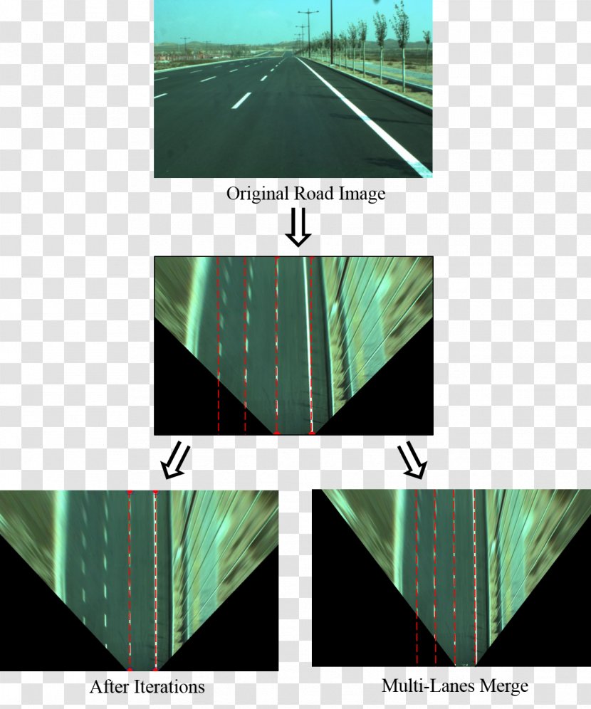 Reverse Perspective Map Transformation Inverse Function - Birdeye Transparent PNG
